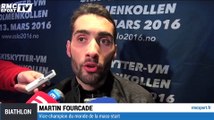 Mondiaux de biathlon : M.Fourcade 