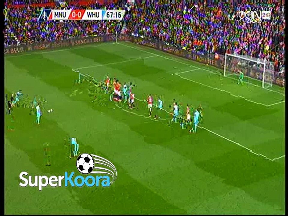 اهداف مباراة ( مانشستر يونايتد 1-1 وست هام يونايتد ) كأس الاتحاد الانجليزي