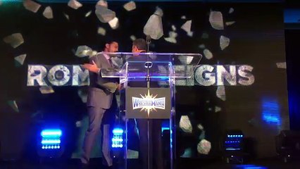 Roman Reigns is proud to bring WrestleMania 33 to Florida