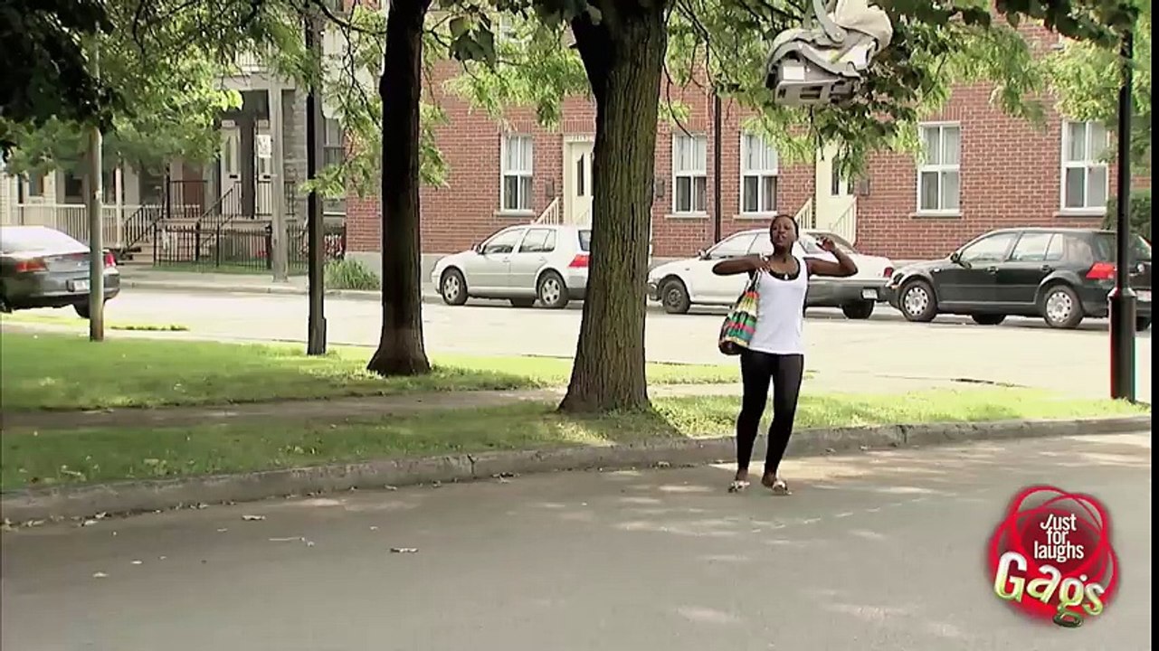 Flying Baby Prank