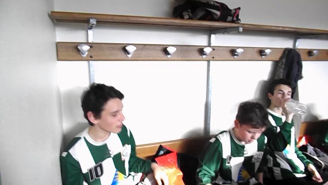 VICTOIRE DES DEUX EQUIPES U15 CE WEEK END, BRAVO A VOUS