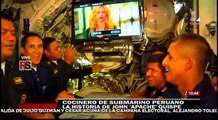 REPORTE SEMANAL 13-03-2016 : Conoce la historia del cocinero de submarino peruano
