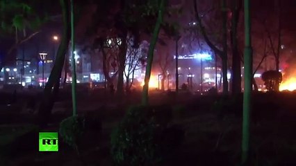 27 dead, 75 wounded in Ankara suicide car bomb