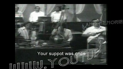 Muhammed Rafi (LIVE) Meri Kahani Bholne Wale with English Subtitle- HQ Audio Video