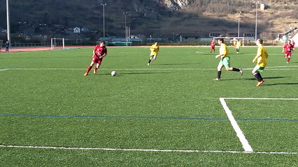 But de Julien Mainardi contre Pays d'Olmes 2