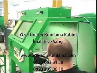KUMLAMA KABİNİ