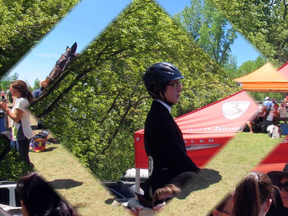 Une autre de mes passions ... L'équitation.(4)