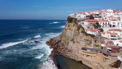 Azenhas do Mar, Sintra, Portugal