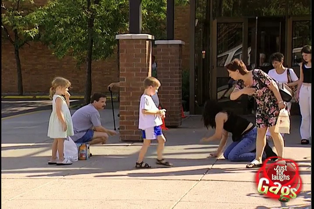 Lost contact hidden camera prank