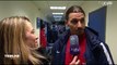 Interview de Zlatan Ibrahimovic après Troyes-PSG