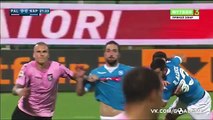 Gonzalo Higuain Goal - Palermo 0 - 1tNapoli - 13-03-2016 HD