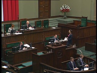 Poseł Katarzyna Osos - Wystąpienie z dnia 10 marca 2016 roku.