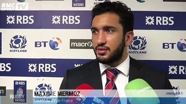 Tournoi VI Nations / Ecosse - France : les réactions