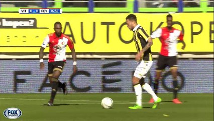 13-03-2016 Samenvatting Vitesse - Feyenoord