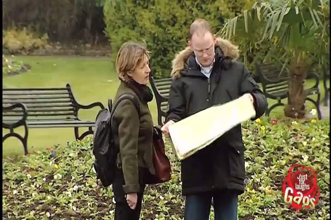 Pointing Everywhere Tourist Gag