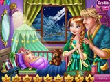 Anna Kristoff Baby Feeding: Disney princess Frozen - Game for Little Girls