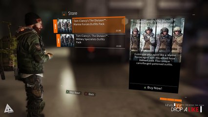 The Division - Marine Forces DLC PACK  Cosmetics Pack