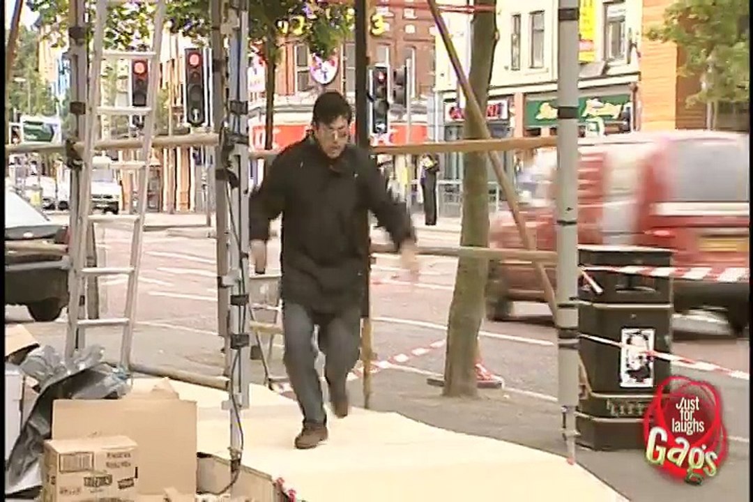 Sensitive Plywood Crossing