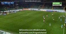 Napoli 1st Big Chance - Palermo vs Napoli - Serie A - 13.03.2016