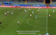 Gonzalo Higuain Fantastic CURVE SHOOT Chance - Palermo 0-0 Real Madrid