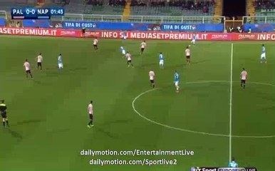 Lorenzo Insigne Fantastic SHOOT - Palermo 0-0 Real MAdrid