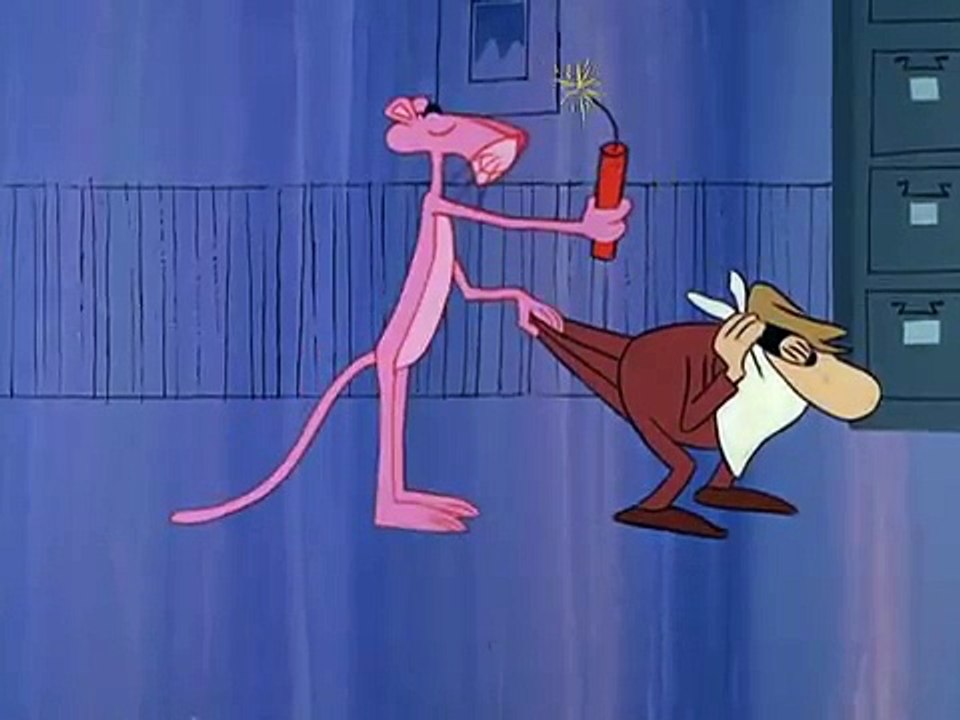 The Pink Panther Show Episode 4 - Dial P for Pink