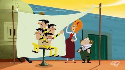 Les Dalton Saison 2 Le Testament De Pépé Dalton