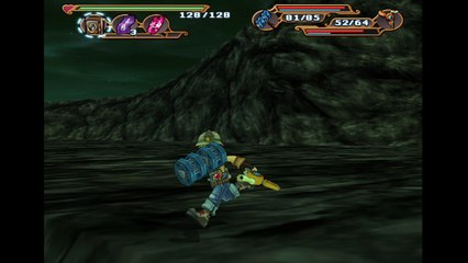 Dark Cloud2 (Chronicle) out of bounds