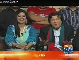 Hilarous Parody of Imran Khan in Khabarnaak