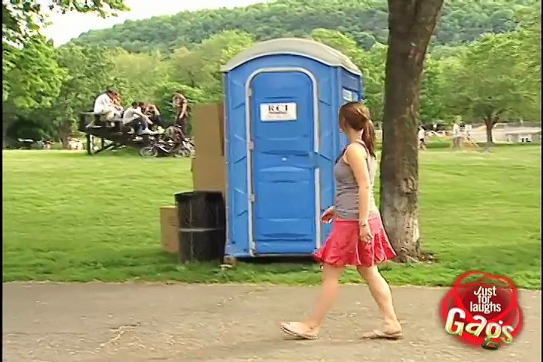 Stuck In Toilet Prank