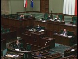 Poseł Małgorzata Pępek - Wystąpienie z dnia 10 marca 2016 roku.