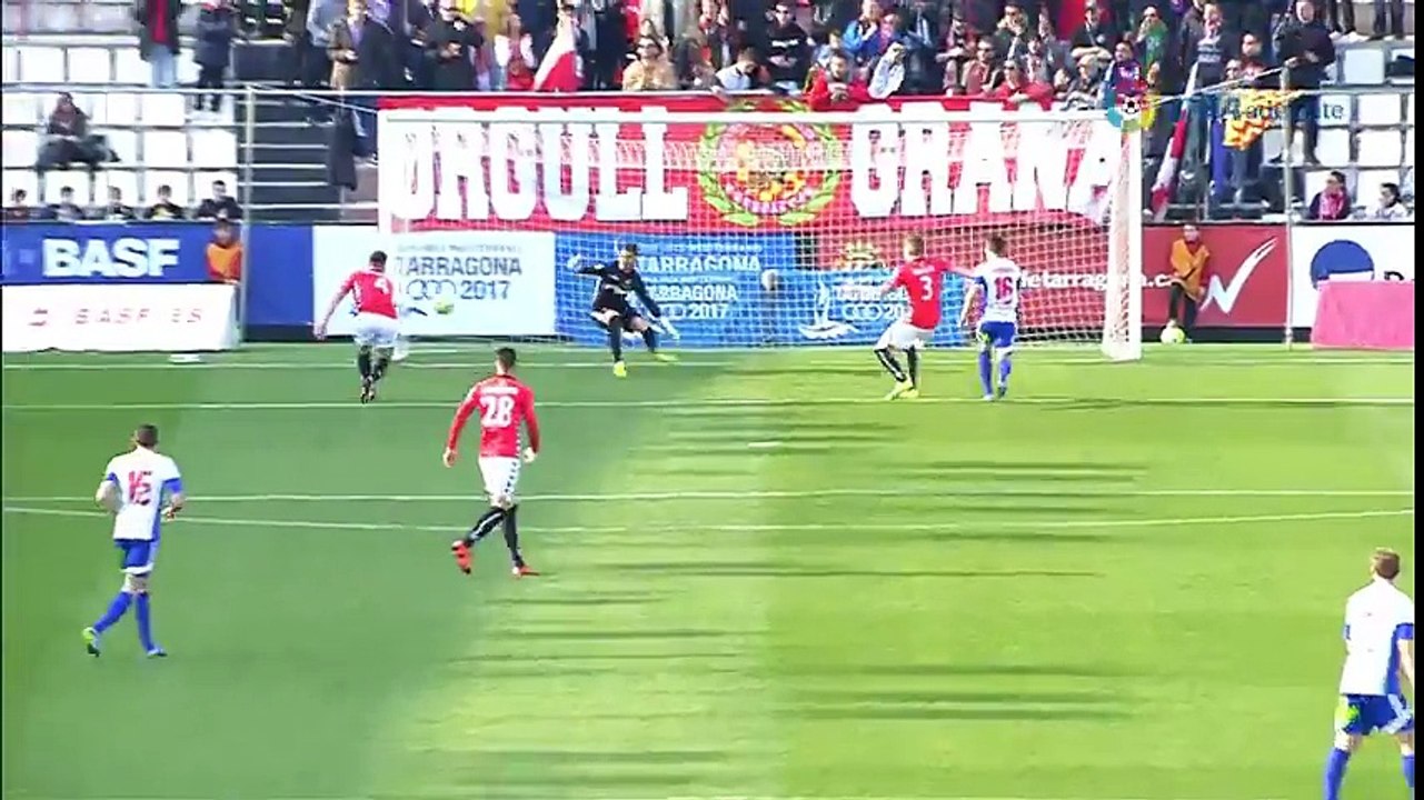 Nàstic Tarragona 1-1 Ponferradina Liga Adelante Highlights HD 13.03.2016