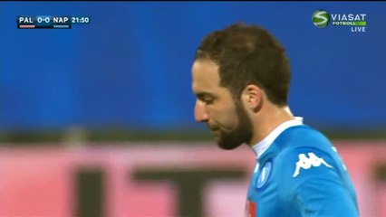0-1 Gonzalo Higuain Goal HD - Palermo v. Napoli 13.03.2016 HD