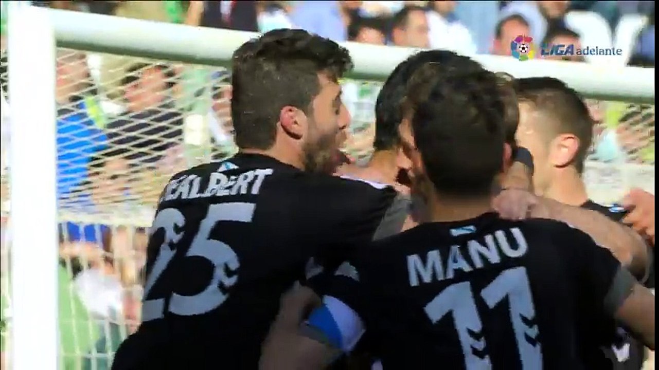 Córdoba 1-2 Lugo Liga Adelante Highlights HD 13.03.2016