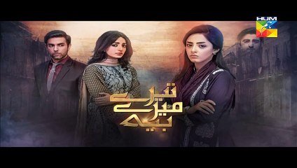 Tere Mere Beech Episode 16 Full Hum TV Drama 13 Mar 2016  FULL HD