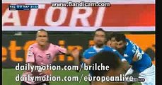 Napoli Penalty Situation - Palermo vs Napoli 13.03.2016 HD