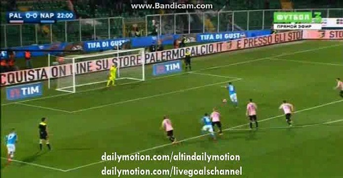 Gonzalo Higuain Penalty GOAL HD - U.S Palermo 0-1 SSC Napoli - Serie A - 13.03.2016