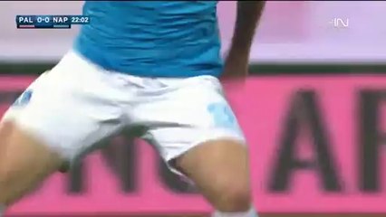 0-1 Gonzalo Higuain Goal HD - Palermo 0-1 Napoli - 13-03-2016 -