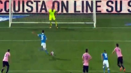 Gonzalo Higuain Goal Palermo vs Napoli 0-1 2016
