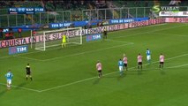 0-1 Gonzalo Higuain Goal HD - Palermo v. Napoli 13.03.2016 HD