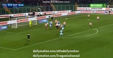 Lorenzo Insigne 1st Amazing Chance | Palermo 0-0 Napoli 13.03.2016 HD