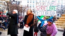 A Paris, cinq ans de soutien aux Syriens libres ...  Et ça continue ! (1/2)