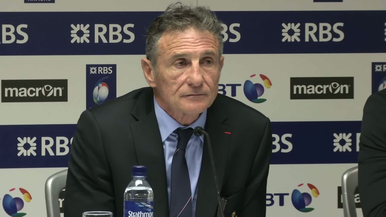 Rugby - Tournoi VI Nations - Bleus : Novès «Je crois en ces joueurs»