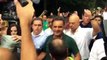 Geraldo Alckmin e Aécio Neves são vaiados em manifestação pelo impeachment na Paulista