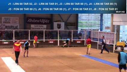 Premier tour, finales -15 et -18 ans, France Clubs Jeunes, Eybens 2016