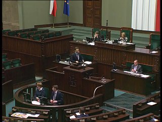Poseł Waldemar Buda - Wystąpienie z dnia 10 marca 2016 roku.