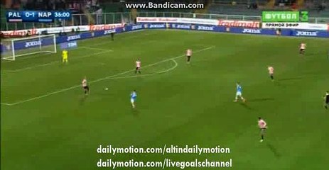 Gonzalo Higuaín Fantastic 2nd Goal - Palermo 0-2 SSC Napoli - Serie A - 13.03.2016