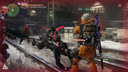 The Division Max Level 30 Character