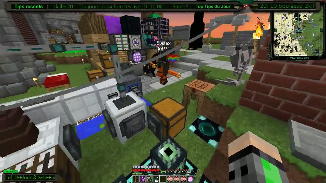 Minecraft LTP S2 - Le tchou tchou train! industrial coke oven!