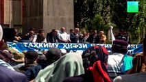 Власть Таджикистана хочет взят под свой контроль демонстрации
